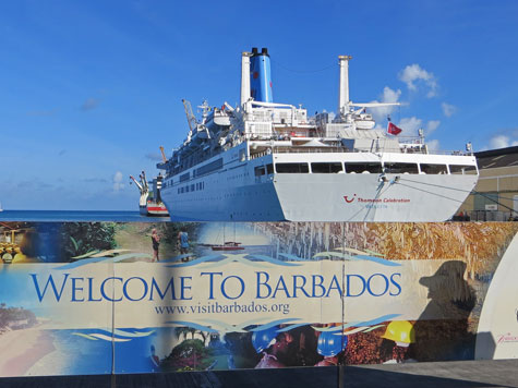Barbados Cruise Port