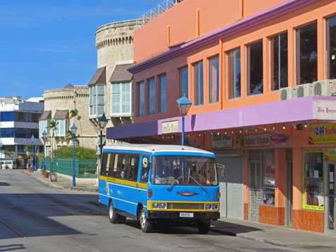 Barbados Public Transportation