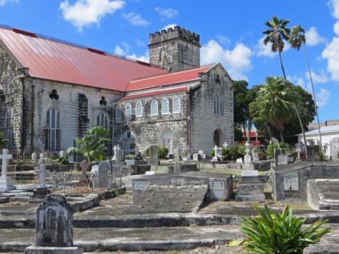 St. Michael's Cathedral, Bridgeport Barbados