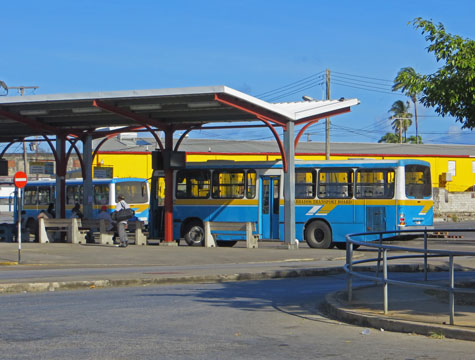 Barbados Bus Service