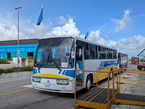 Barbados Coach Tours