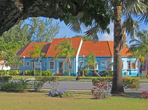 Colourful Building in Bridgeport Barbados