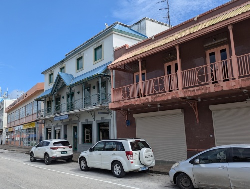 Architecture in Bridgetown