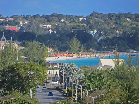 Beaches in Bridgetown Barbados