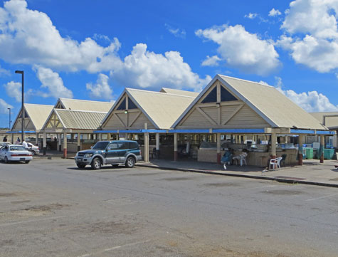 Fish Market in Bridgetown Barbados