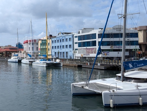 Careenage in Bridgetown