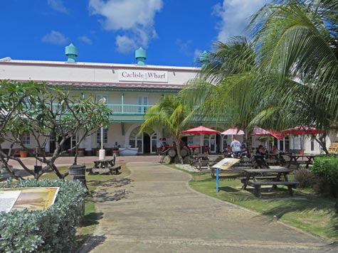 Carlisle Wharf, Bridgetown Barbados