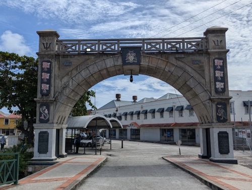 Chamberlain Bridge, Bridgetown