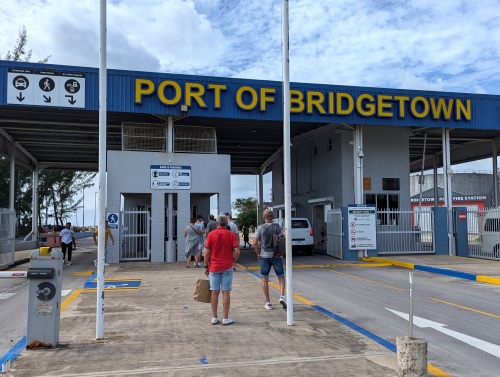 Barbados Cruise Port Location