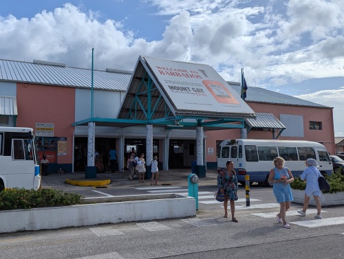 Bridgetown Cruise Port Terminal