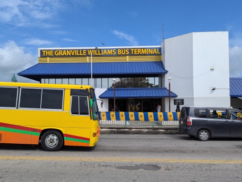 Grandville Williams Bus Terminal