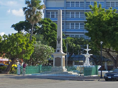 National Heroes' Square, Bridgetown Barbados