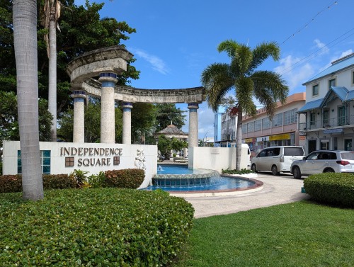 Independence Square, Bridgetown