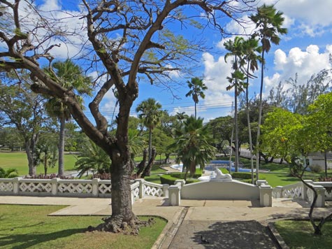 Queen's Park in Bridgetown Barbados